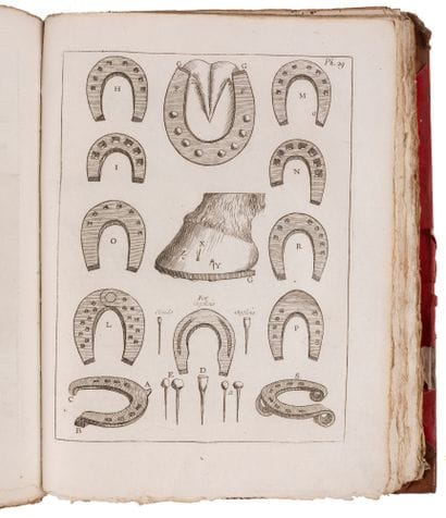 GARSAULT. VAUBAN.

[MILITARIA - CAVALRY].

LOT...