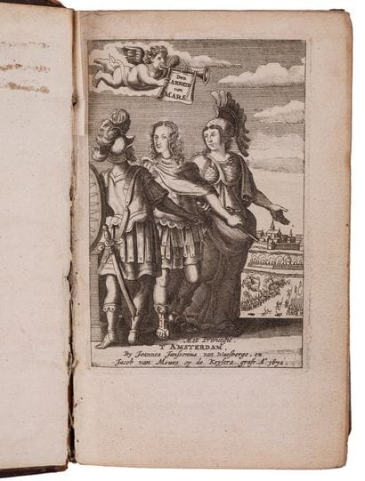 MANESSON MALLET, Alain.

Den Arbeid van Mars,...