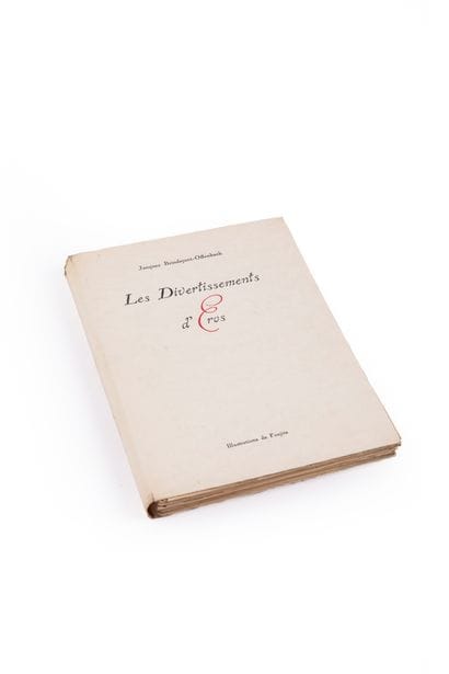 FOUJITA. BRINDEJOINT-OFFENBACH, Jacques.

The...