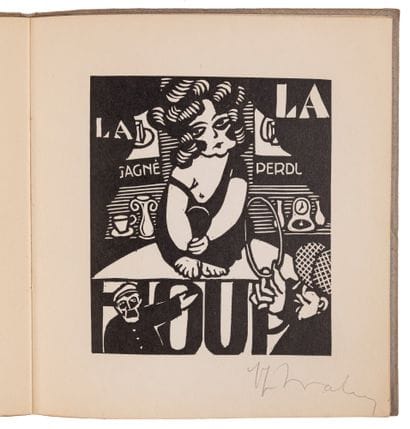 VAN STRATEN, Henri.

A la matelote.

Paris,...