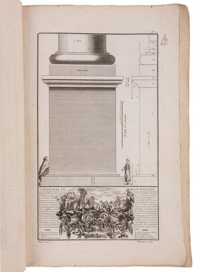 BLONDEL. VIGNOLE.

[18th-Century Architecture—Engraved...