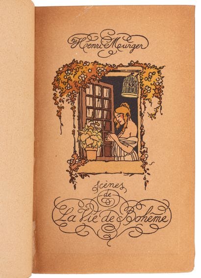 MURGER, Henri.

Scenes from Bohemian Life.

Paris,...