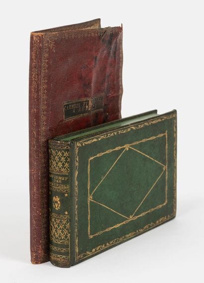 [AMICORUM].
Title: [Two Friendship Objects...
