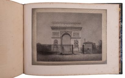 PARIS. [COULON]

[Album of reproduced daguerreotypes,...