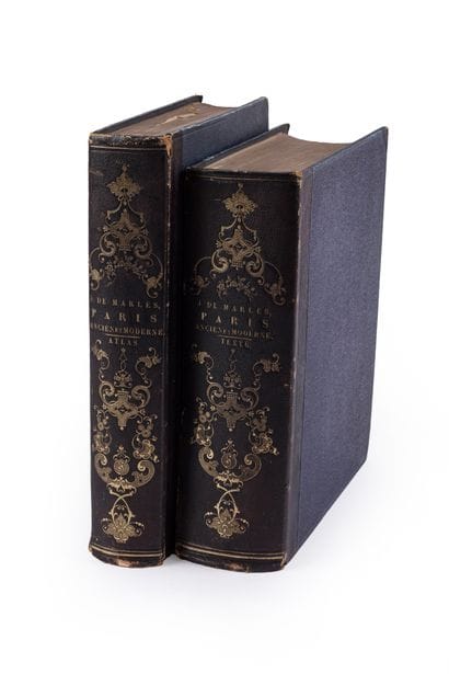 MARLES, Jean de.

Paris: Past and Present,...