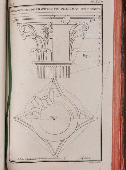 BLONDEL. VIGNOLE.

[18th-Century Architecture—Engraved...