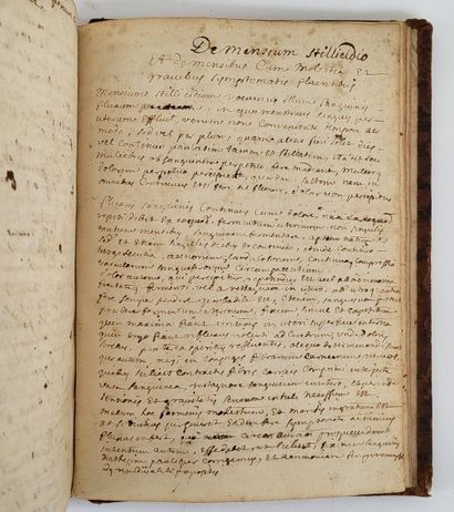 GUILLOTIN, Joseph-Ignace.

[MEDICAL MANUSCRIPT—18th...