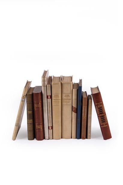 [U.C.A.D. XXe BOOKBINDINGS].

A significant...