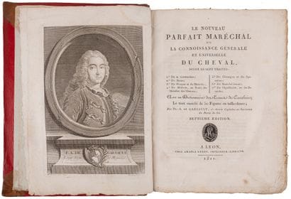 GARSAULT. VAUBAN.

[MILITARIA - CAVALRY].

LOT...