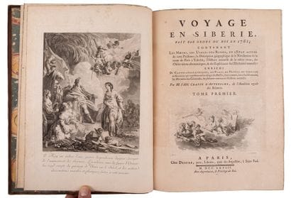 CHAPPE d'AUTEROCHE, Jean.

A Journey to Siberia...