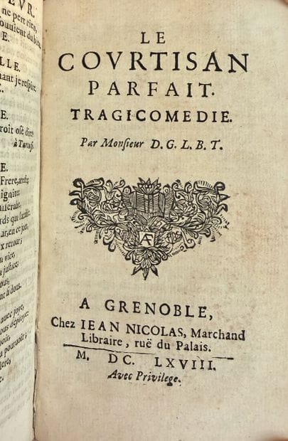 MOLIERE.
Title: *Le Tartuffe, or The Impostor*....