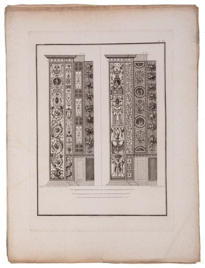 [RAPHAEL Sanzio of Urbino].

Logge del Vaticano.

Rome,...