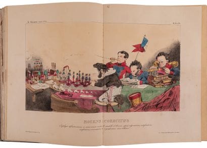 PHILIPON. GRANDVILLE. DAUMIER. FOREST. DESPERET.

*La...