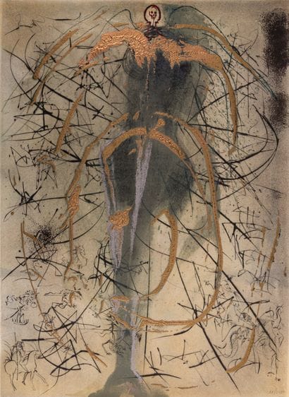 Salvador DALI.

[The Alchemy of the Philosophers....