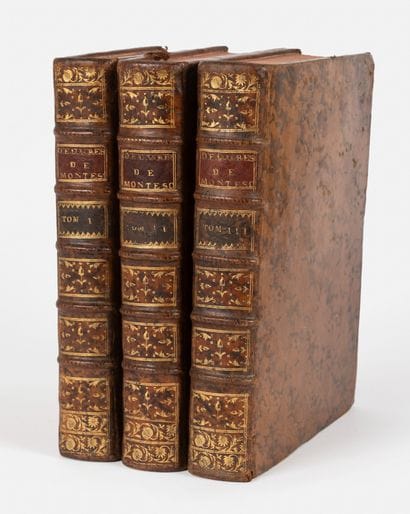 MONTESQUIEU.

The Works of Monsieur de Montesquieu....