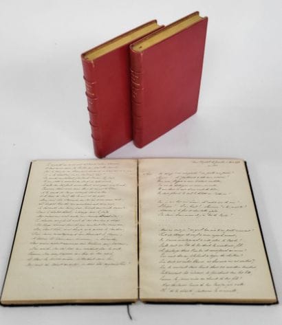 LAMARTINE, Alphonse de.

[Jocelyn]. MANUSCRIPT.


An...
