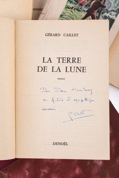 [20TH-CENTURY LITERATURE. AUTHOR'S DEDICATIONS].

LARGE...
