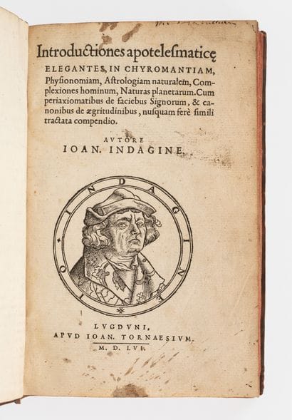 DE INDAGINE, Johannes.

Elegant Introductions...