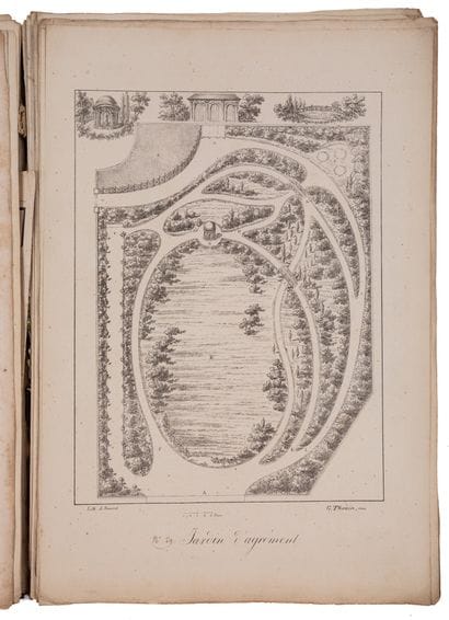 THOUIN, Gabriel.

[Detailed Plans of All...