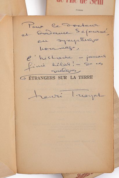 [SIGNED COPIES TO Pierre SEJOURNE].

MODERN...