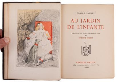 SAMAIN, Albert. POETRY.
In the Infanta’s...