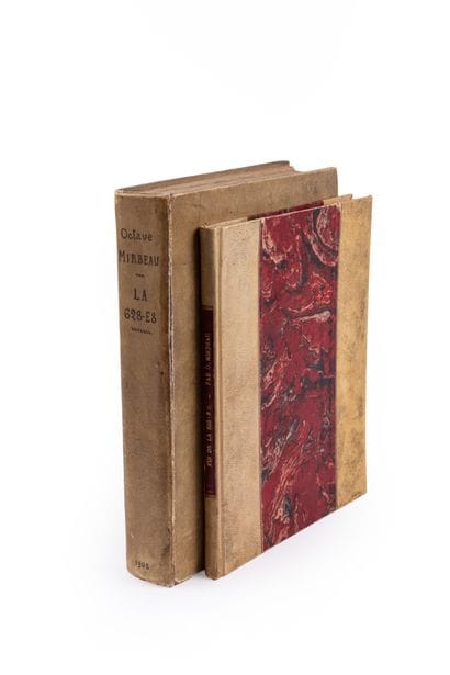 MIRBEAU, Octave. BONNARD.

La 628-E8.

Paris,...