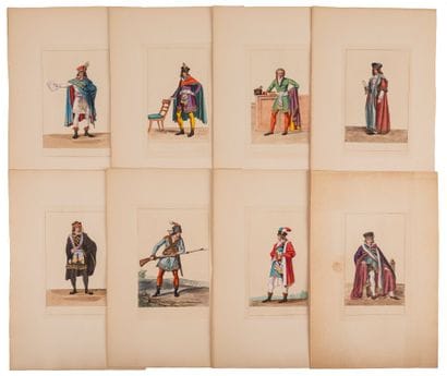 DENON, Dominique-Vivant. [DAVID].

A collection...