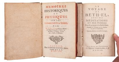 BERTRAND, Elie.

Historical and Physical...