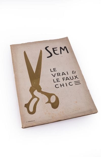 SEM.

The Real & the Fake Chic.

Paris, under...