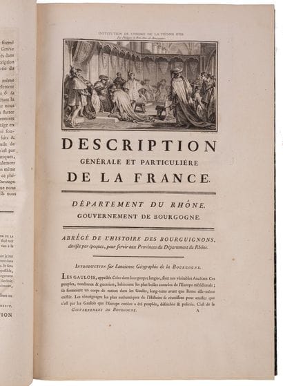 [LABORDE, Jean-Baptiste de].

General and...