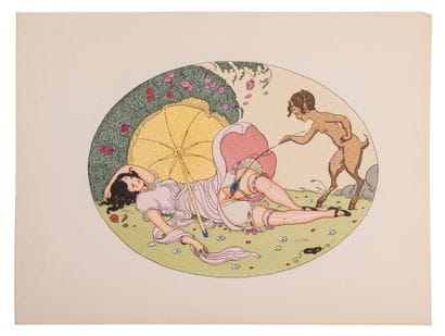 [WEGENER]. VERINEAU, Alexandre de [PERCEAU,...