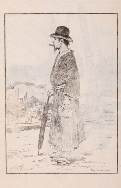 BIGOT, Georges.

Japanese Sketches.

Tokyo,...