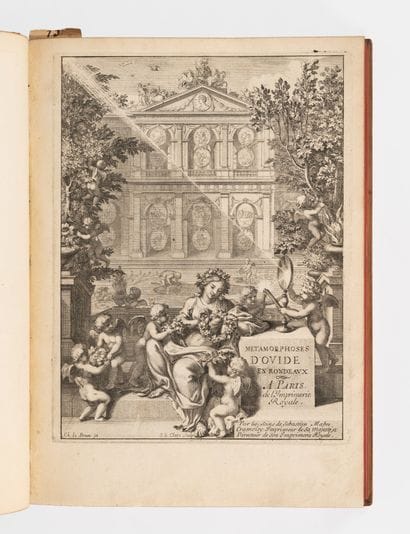 [BENSERADE, Isaac de].

Ovid’s *Metamorphoses*...