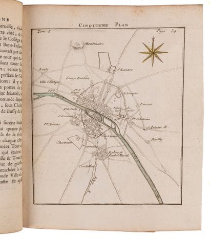 [PARIS UNDER THE ANCIEN RÉGIME].

SET of...