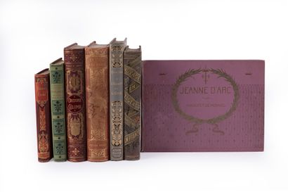 [ILLUSTRATED HARDCOVER EDITIONS.

SET of...