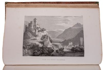 GOLBERY, Philippe de. VILLENEUVE. SAZERAC.

Letters...