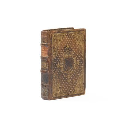 BOOK OF HOURS.

[ROME USUAGE, with a calendar;...