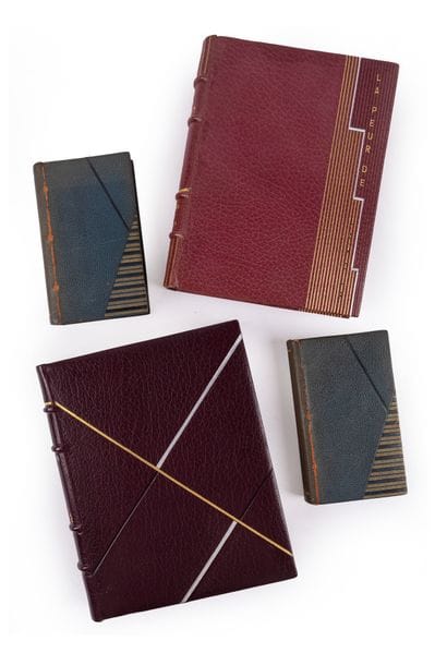 BOOKBINDINGS by Pierre Séjourné.




SEJOURNE...