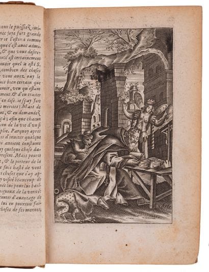 [SAINT JEROME]. GAUTIER, René (trans.).

The...