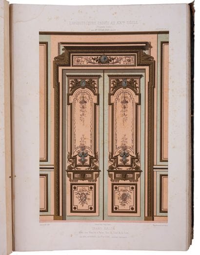 DALY, César.

Private Architecture in the...
