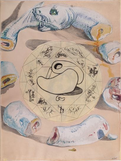 Salvador DALI.

[The Alchemy of the Philosophers....