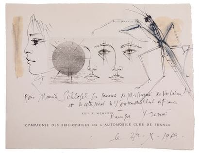 VERLAINE, Paul. TREMOIS.

Parallèlement.

Paris,...