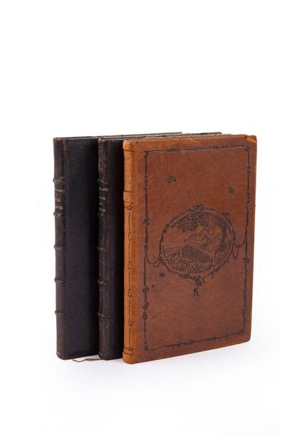 VERLAINE.

[Set of 3 illustrated titles].

LOT...