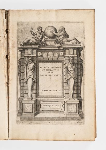 [ESTACO, Aquiles or Achille STATIUS].

Portraits...