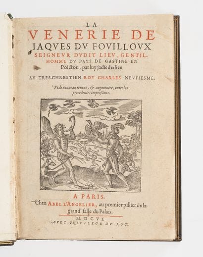 DU FOUILLOUX, J. FRANCHIERES. HARMONT.

[HUNTING....