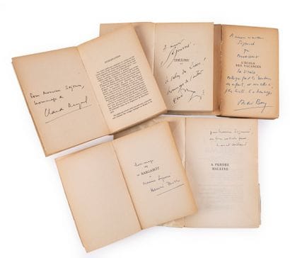 [SENT TO Pierre SEJOURNE]

[NRF First Editions].

LOT...