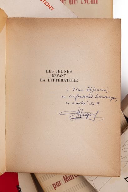 [SIGNED COPIES TO Pierre SEJOURNE].

MODERN...