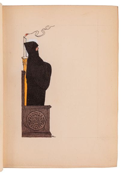 BARBEY D’AUREVILLY. LEMAINQUE, Maurice.

L’Ensorcelée....