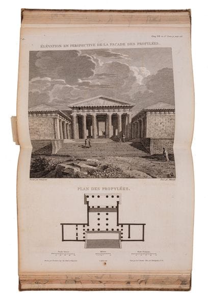 [BARTHELEMY, BARBIE DU BOCAGE (Jean-Denis)].

A...