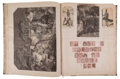 [PHILATELY - Album Amicorum].

[Dutch Stamps]....
